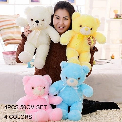 Creative Luminous Light Up LED Teddy Bear Plush