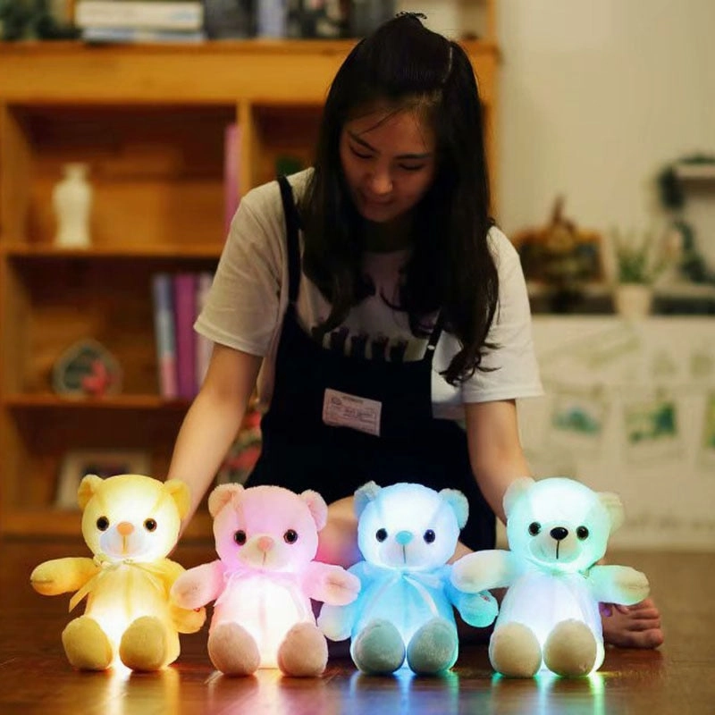 Creative Luminous Light Up LED Teddy Bear Plush