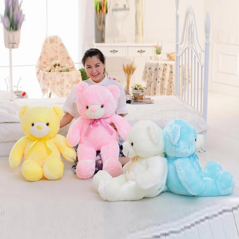 Creative Luminous Light Up LED Teddy Bear Plush