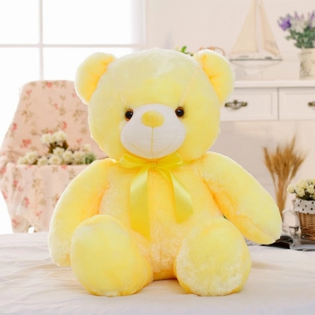 Creative Luminous Light Up LED Teddy Bear Plush