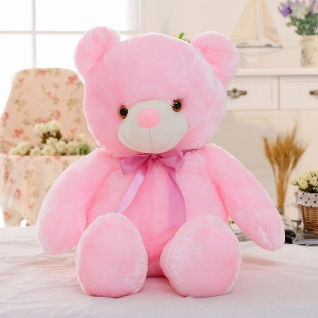 Creative Luminous Light Up LED Teddy Bear Plush
