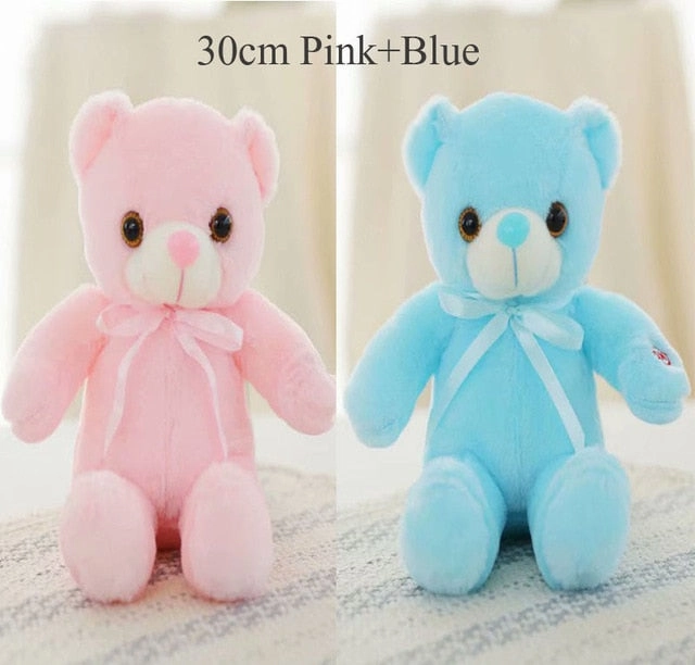 Creative Luminous Light Up LED Teddy Bear Plush