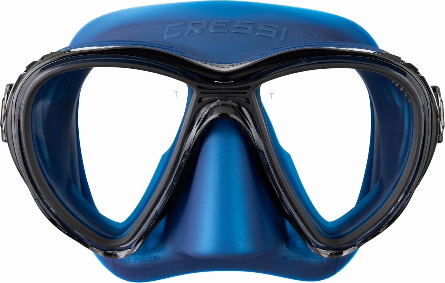 Cressi Adult Dive Mask with Advanced Fog System and Improved Downward Visibility - Quantum: Made in Italy