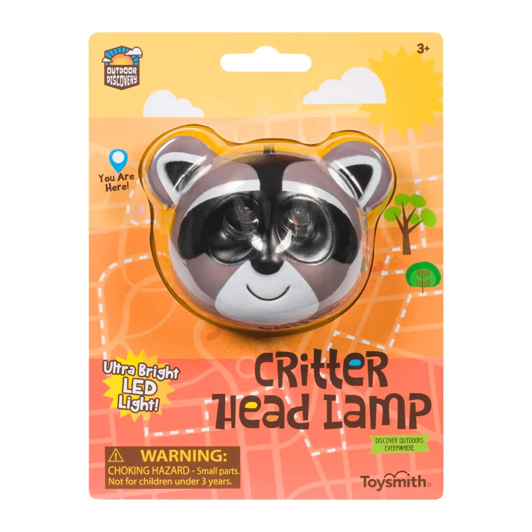 critter head lamp