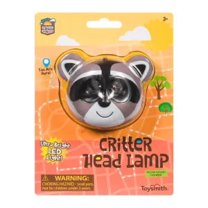 critter head lamp