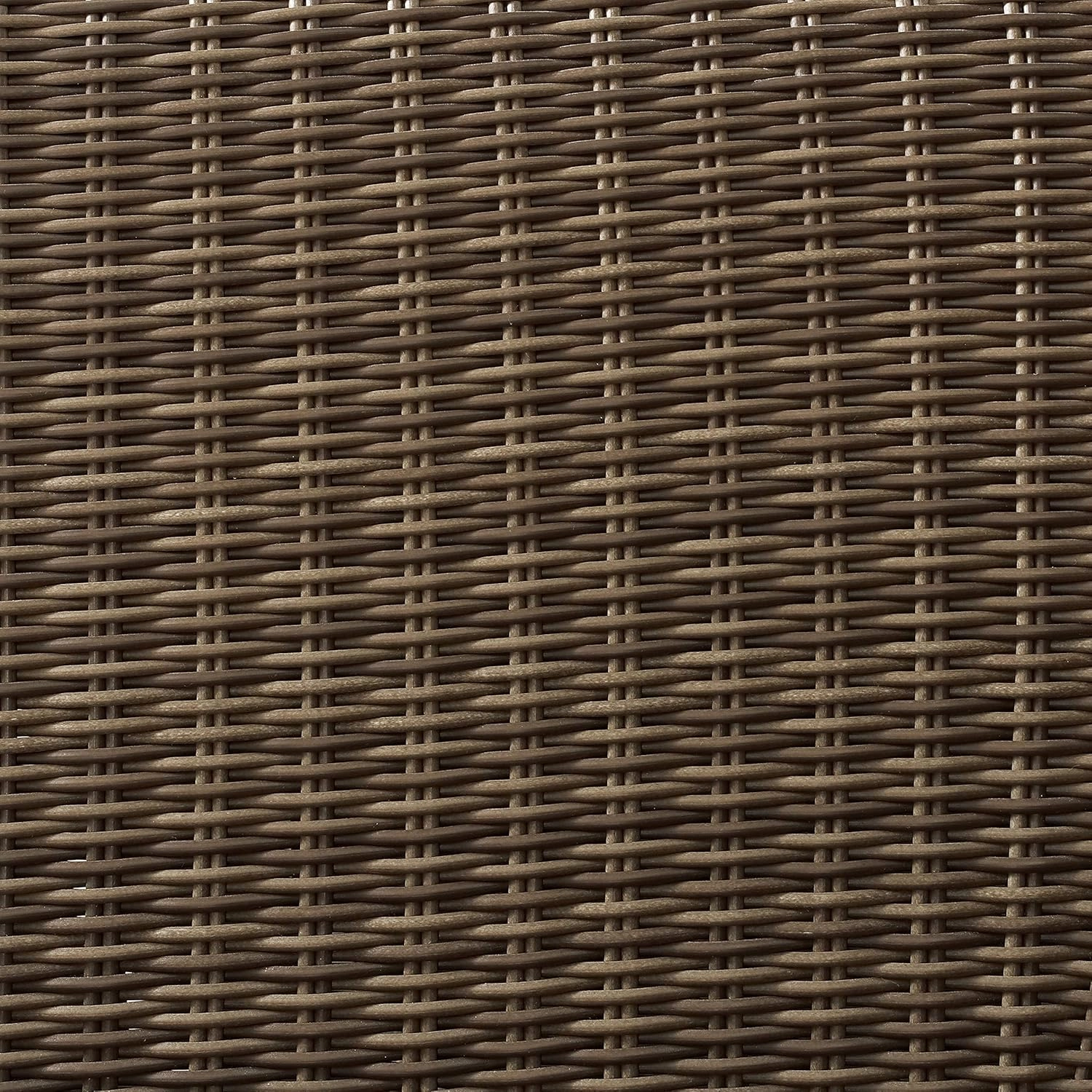 Crosley Furniture Bradenton All Weather Rattan Wicker Outdoor Coffee Table for Patio, Deck, Porch, Brown
