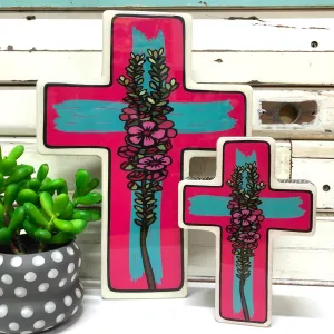 Cross - Geraldton Wax