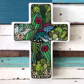 Cross - Large Cactus