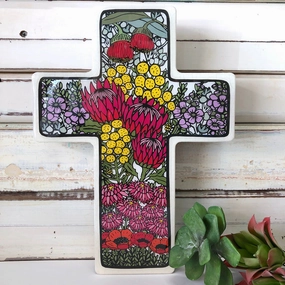 Cross - Wildflower