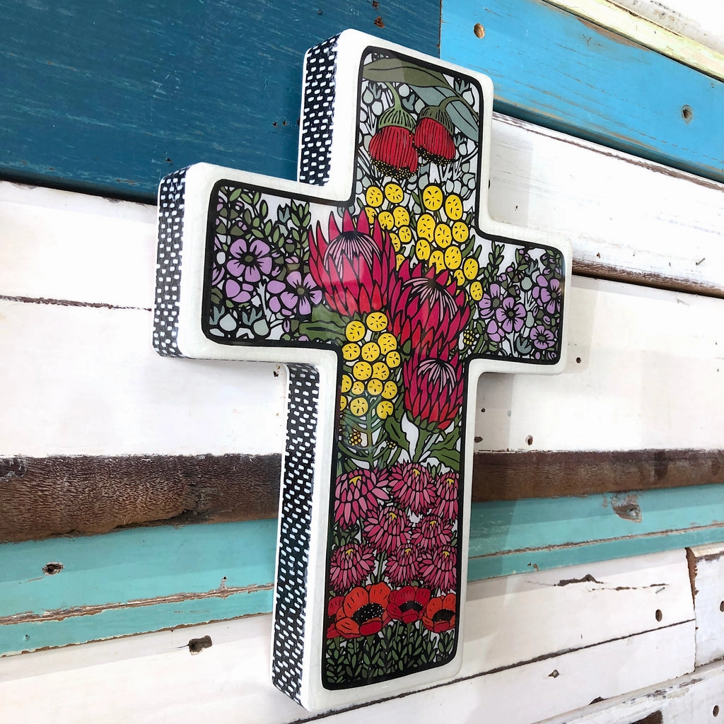 Cross - Wildflower