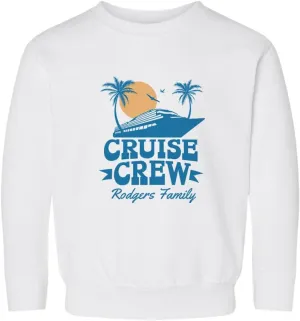 Cruise Crew Rodgers Family Kids Sweatshirt Toddler