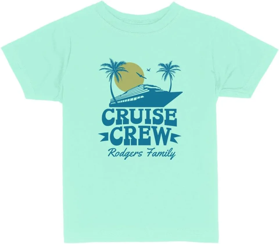 Cruise Crew Rodgers Family Toddler Kids T-Shirt