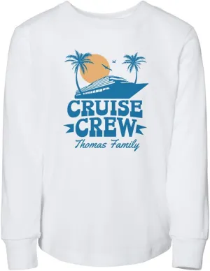 Cruise Crew Thomas Family Toddler Kids Long Sleeve T-Shirt