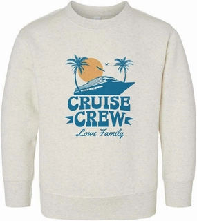 Cruise Crew Lowe Family Kids Sweatshirt Toddler