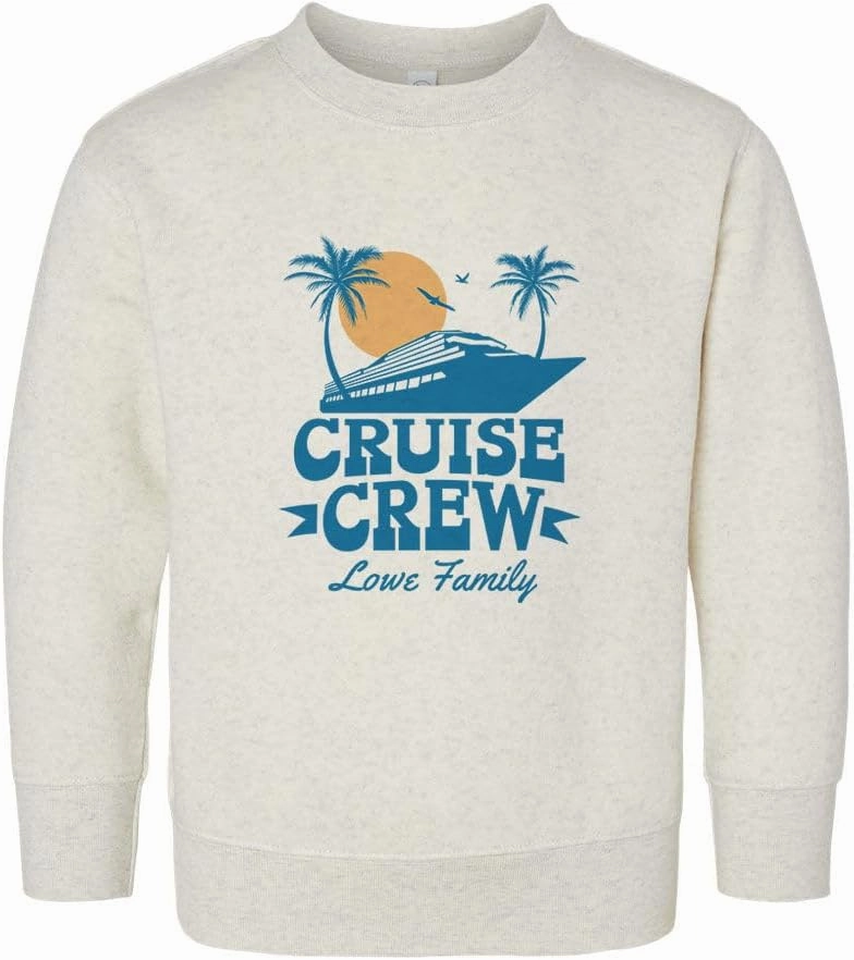 Cruise Crew Lowe Family Kids Sweatshirt Toddler