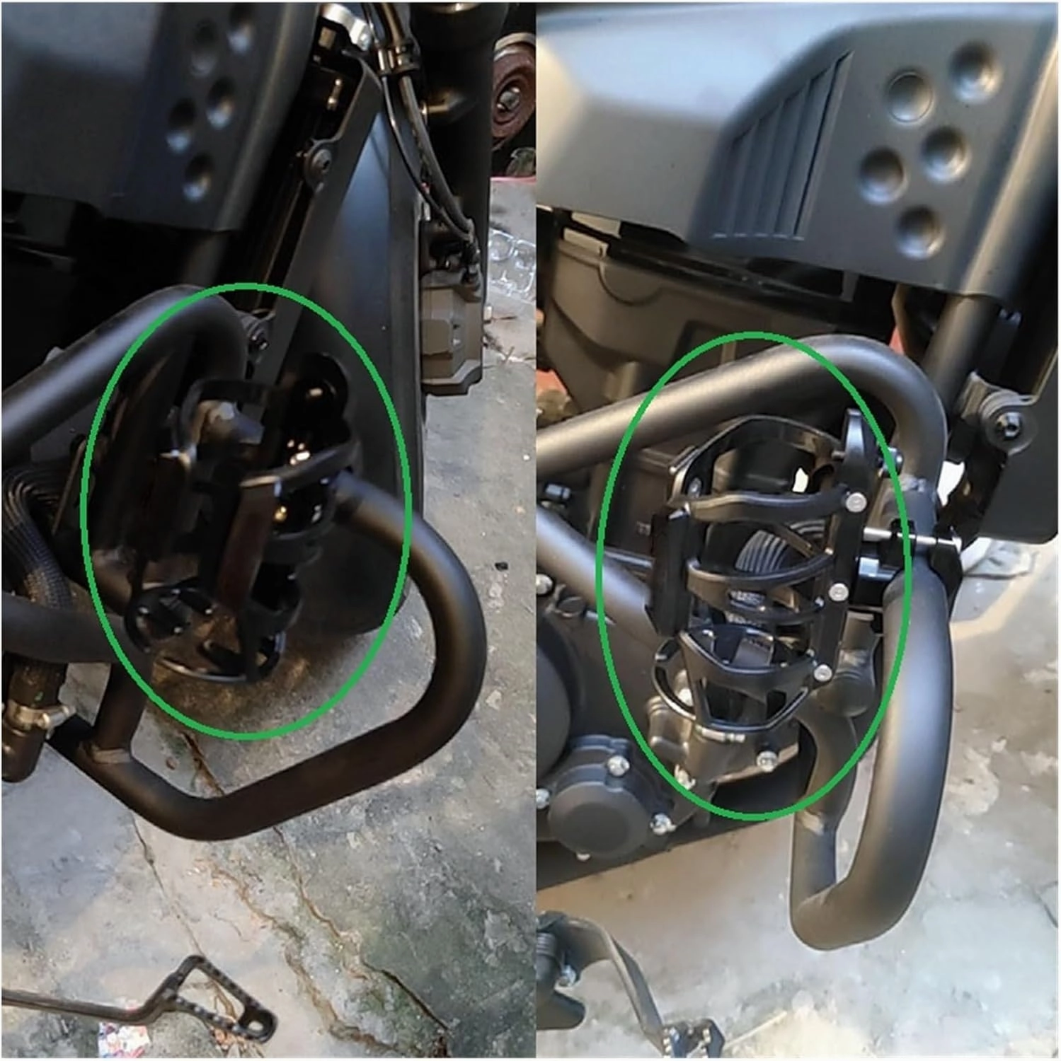 Cup Holder Motorcycle CNC Beverage Water Bottle Drink Cup Holder for H CT125 CT 125 Hunter Cub 2020 2021 2022(Black)