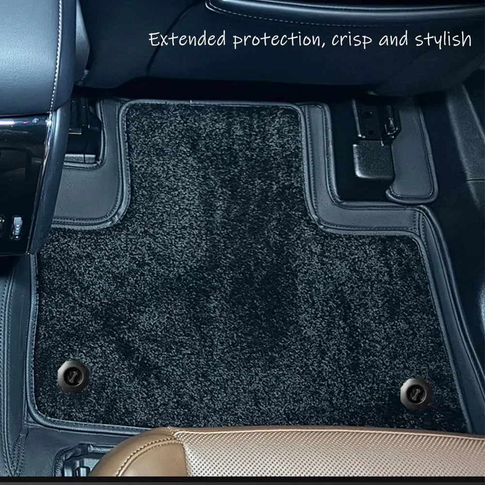 Custom Car Floor Mats for Lamborghini Gallardo LP 570-4 Blancpain LP570-4 2011 Anti-Slip Car Mats Full Coverage Protection Floor Liners All-Weather Waterproof Carpets Pads,White