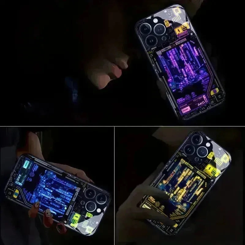 Cyberpunk Luminous Cover (For iPhone)