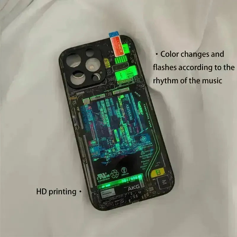 Cyberpunk Luminous Cover (For iPhone)