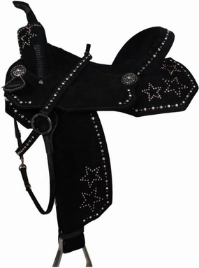 D&L SADDLERY Horse Saddles Western Barrel Racing Wooden Tree Handmade Leather Comfort for Horses Trail Equestrian Tooled Carved Horse Saddle Riding Size: 10-18 inches Seat, EA04