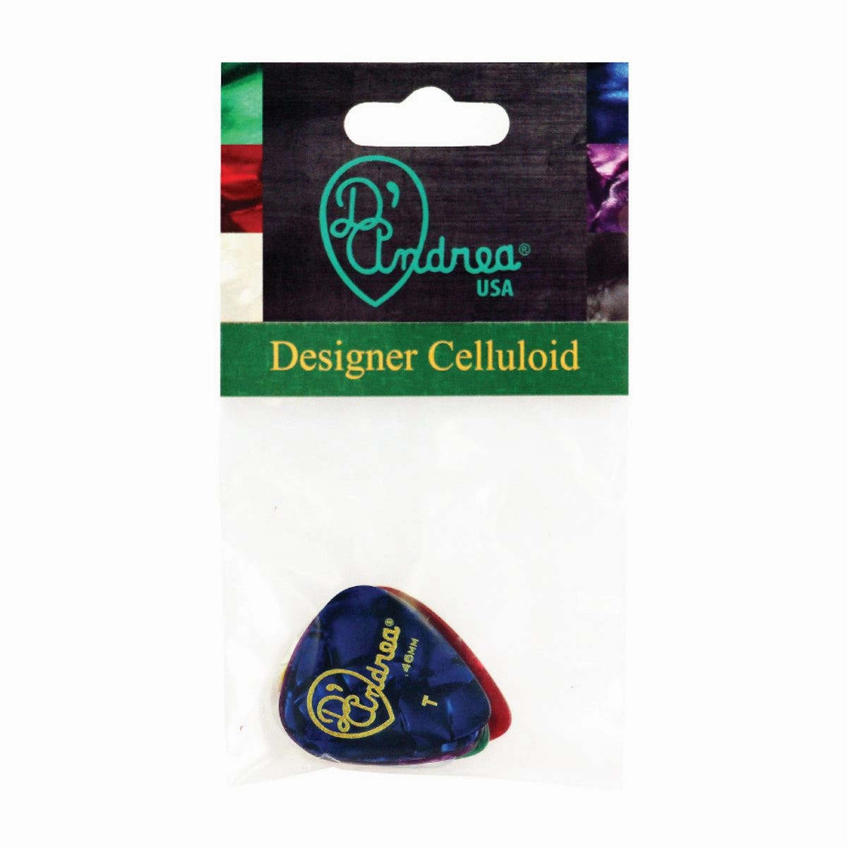 D'andrea 351 Designer Pearl Thin - 12pcs