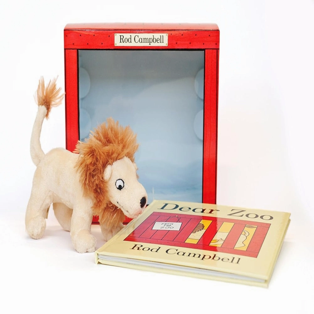 Dear Zoo Books And Toy Gift Set
