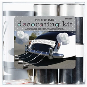 Deluxe Car Decorating Kit (6/Case)