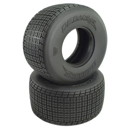 DER-OSR2-D3 Outlaw Sprint HB Rear Tire / D30 Compound / With Inserts