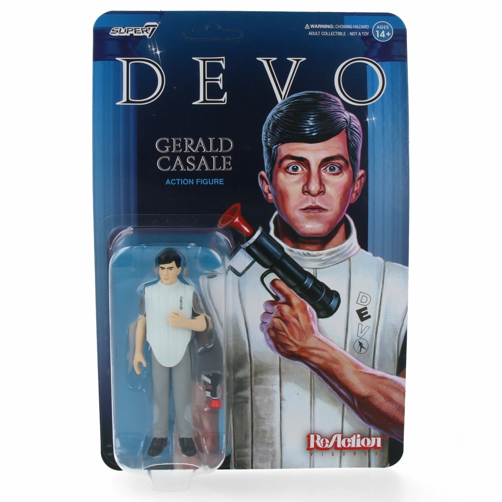 Devo - Gerald Casale (New Traditionalists) - ReAction Figures Wave 03