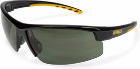 DEWALT DPG99 HDP™ Polarized Safety Glasses – ANSI Z87.1  Rated Protective Eyewear with Rubber Temples, Adjustable Nosepiece, Neck Cord & Carry Bag
