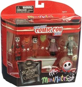 Diamond Select Toys The Nightmare Before Christmas: New York Comic Con 2015 Minimates Deluxe Box Set