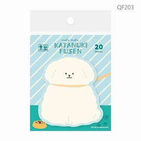 Die-Cut Sticky Notes - Fluffy Dog
