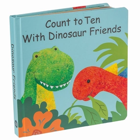 Dinosaur Friends Book & Junior Stegosaurus