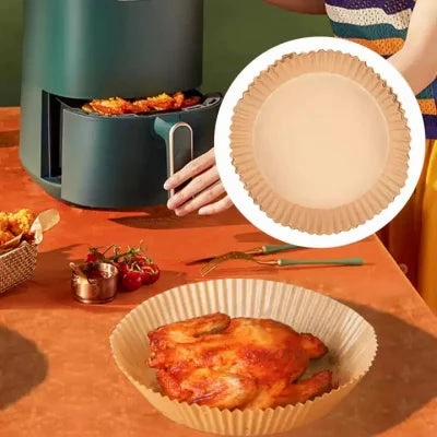 Disposable Air Fryer Paper Liners, Waterproof, Oilproof