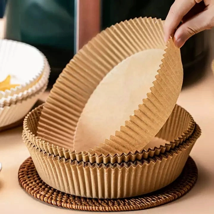Disposable Air Fryer Paper Liners, Waterproof, Oilproof