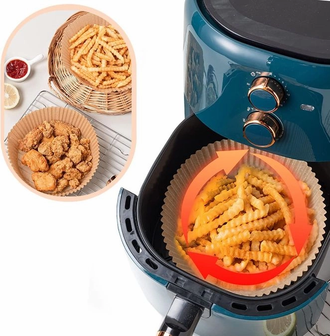 Disposable Air Fryer Paper Liners, Waterproof, Oilproof