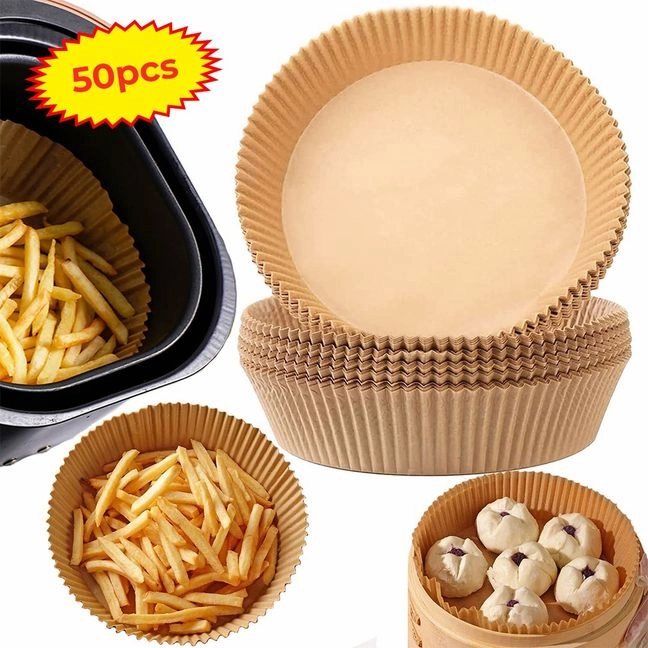 Disposable Air Fryer Paper Liners, Waterproof, Oilproof
