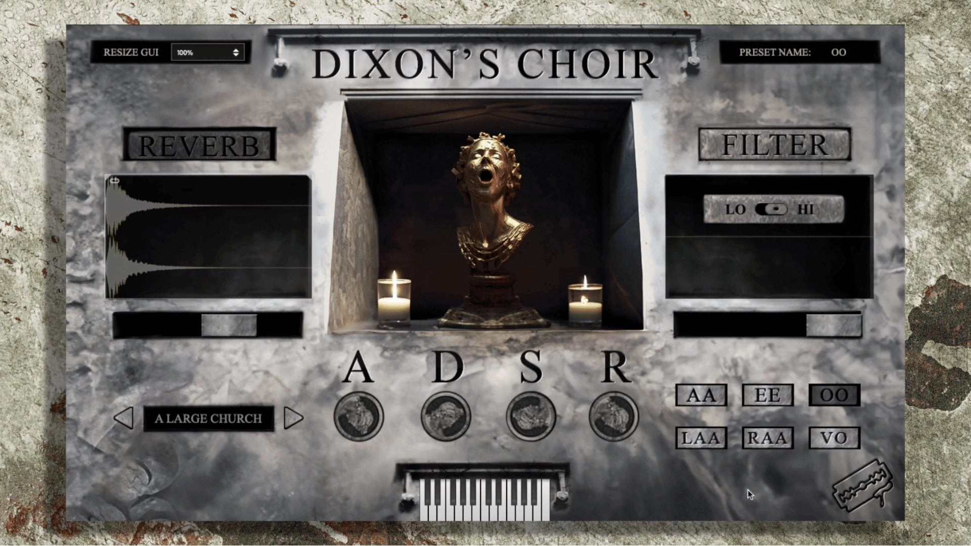 Dixon's Choir (VST PLUGIN)