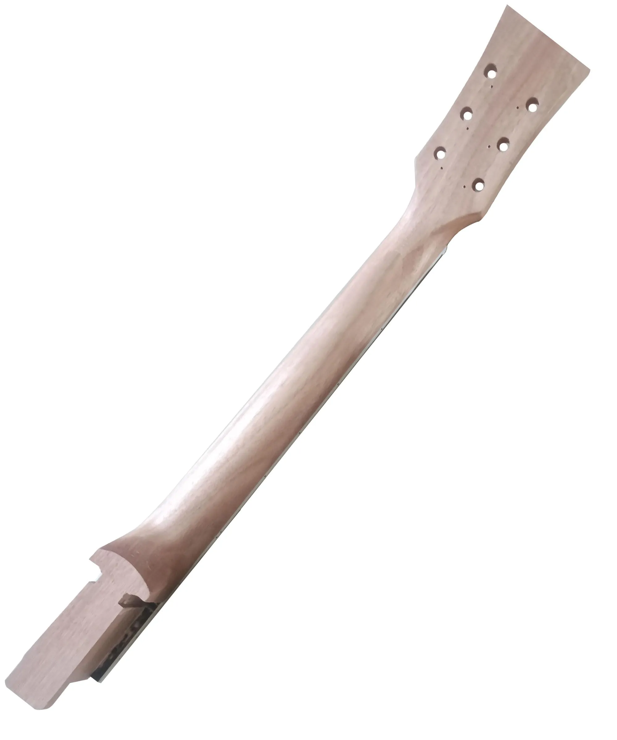 DIY Single Cut Electric Guitar Kits with Mahogany Body and Neck - Rosewood Fingerboard and All Components Included