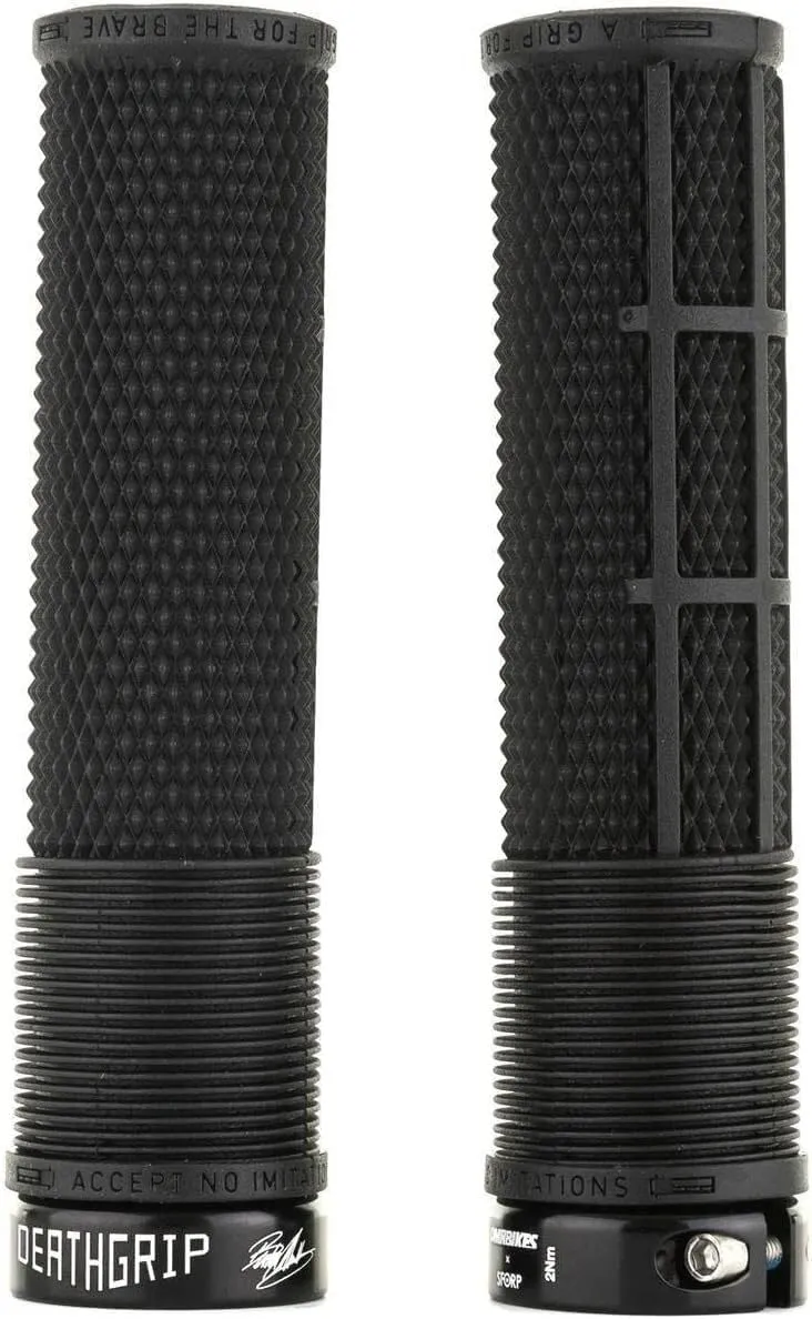 DMR Death Grip Thick (Thick) 1.2 inches (31.3 mm) Black FL