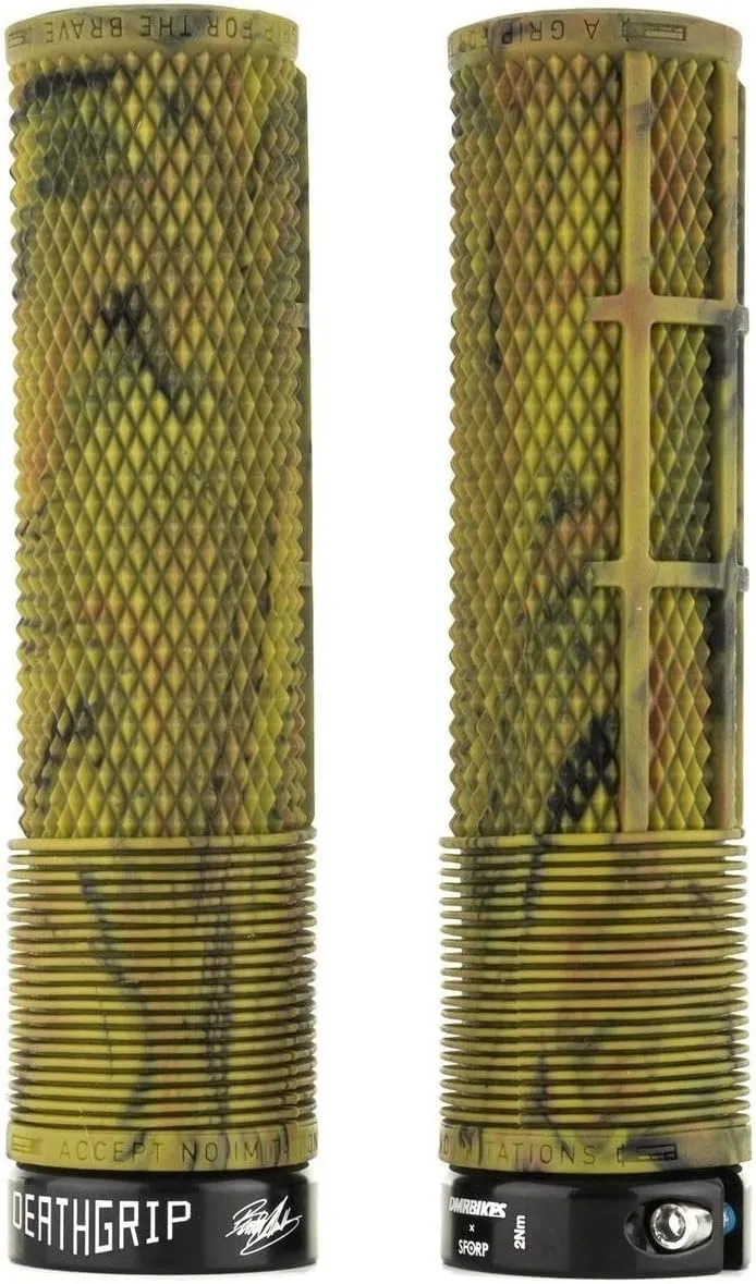 DMR Death Grip Thick (Thick) 1.2 inches (31.3 mm) CAMO FL