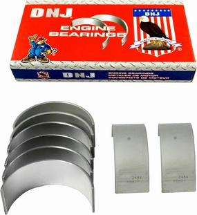 DNJ RB827.10 Rod Bearings Set Oversize .010 in. (.25mm) For 07-15 Mini Cooper, Cooper Countryman Cooper Paceman 1.6L L4 DOHC SOHC Naturally Aspirated Turbocharged, Supercharged N16B16A,N18B16A,N14B16C