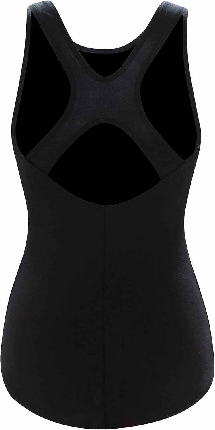 Dolfin Aquashape Women's One Piece Swimsuit Full Coverage Shaping Lap Suit�