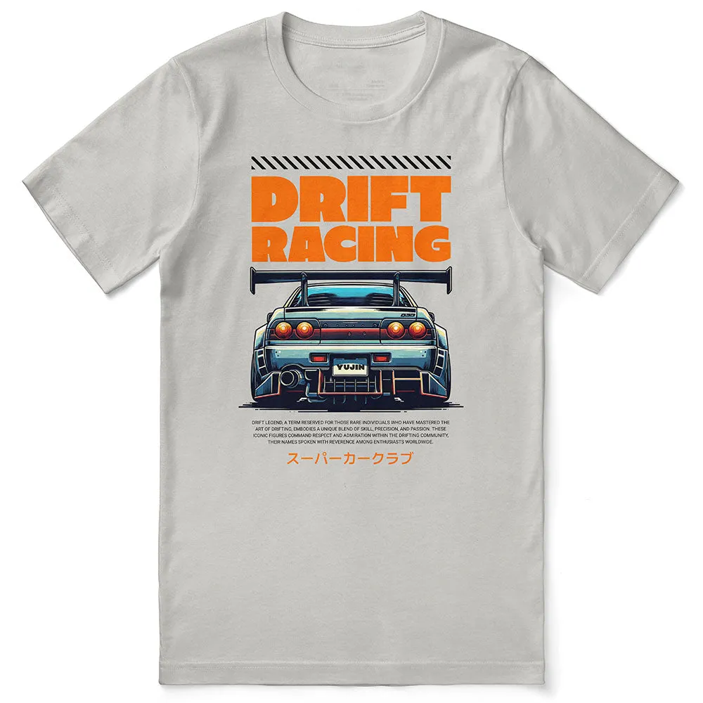 Drift Racing Car T-Shirt