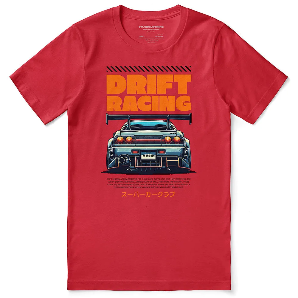 Drift Racing Car T-Shirt