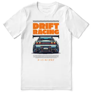 Drift Racing Car T-Shirt