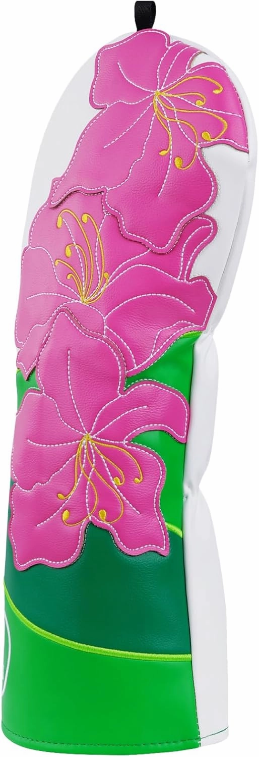 Driver Headcover Premium PU Leather Golf Head Cover for Woods and Driver, Golf Headcover for Callaway Taylormade Titleist Ping PXG