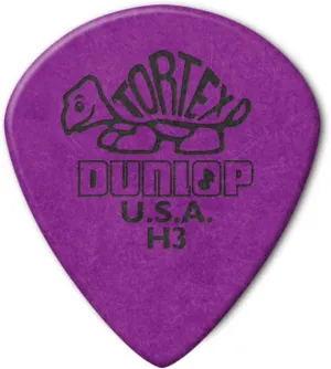 Dunlop Tortex® Jazz, Purple, 1.14mm, 36/Bag