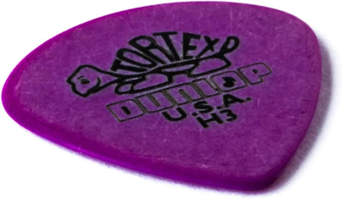 Dunlop Tortex® Jazz, Purple, 1.14mm, 36/Bag