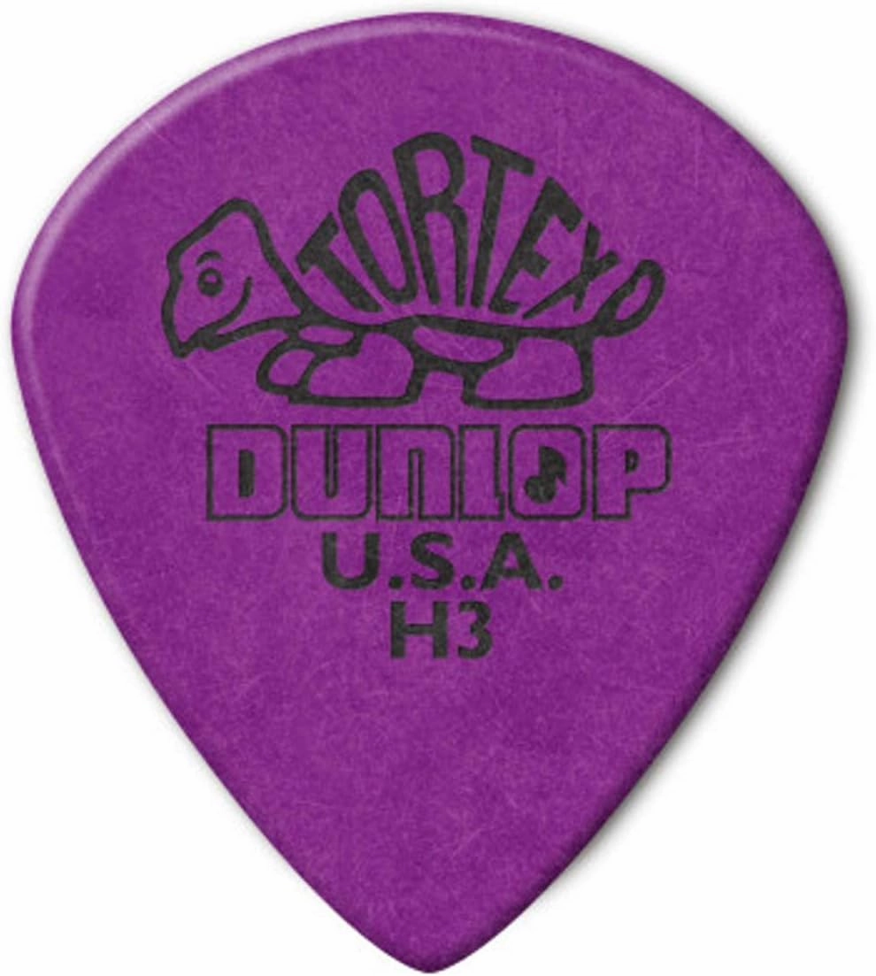 Dunlop Tortex® Jazz, Purple, 1.14mm, 36/Bag